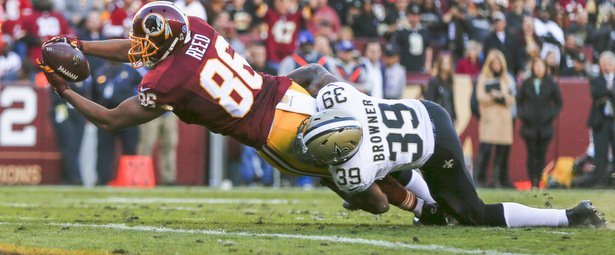 Jordan Reed, Brandon Browner