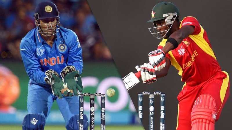 India Cricket Team Schedule for Zimbabwe Series 2016