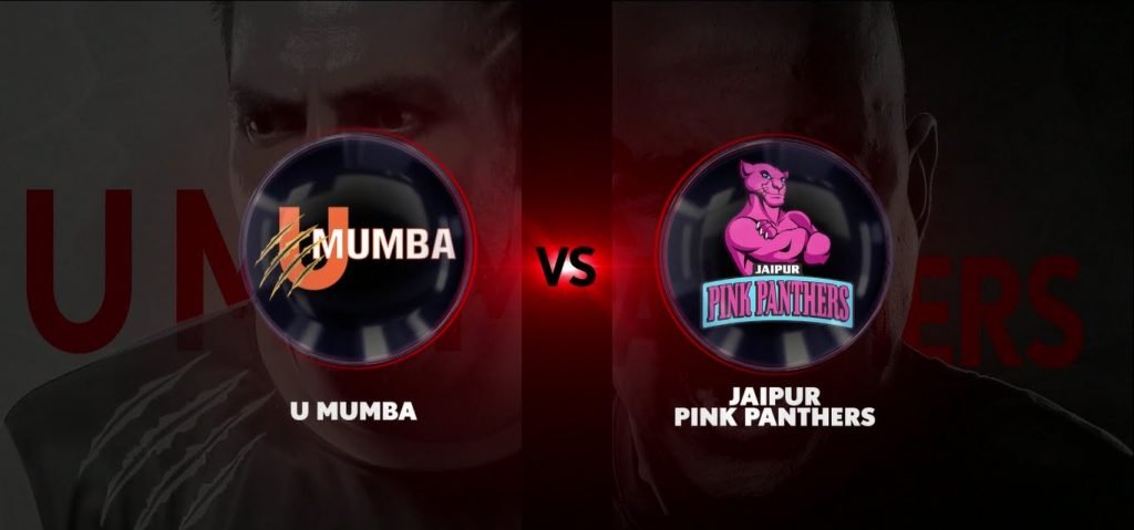 PKL 2016 Season 4 U Mumba vs Jaipur Pink Panthers Prediction Match Results 25th June