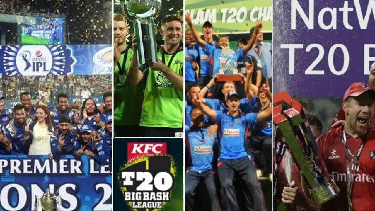 Top 10 Most Famous Twenty 20 Cricket Leagues In The World – iSportsLeague