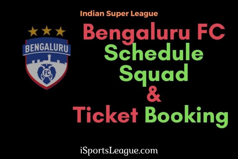 Bengaluru FC: Squad, Schedule & Ticket Booking Details for ISL 2026-27 (Season 13)