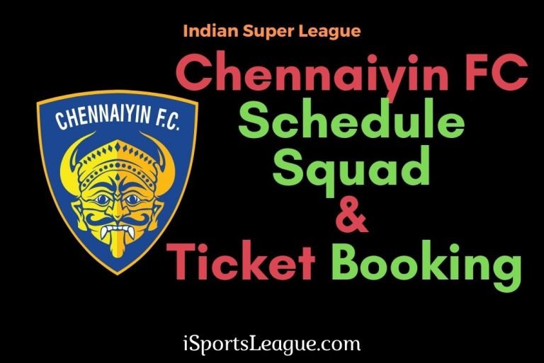 Chennaiyin FC ISL 2026-27: Schedule, Squad, Tickets & Fixtures