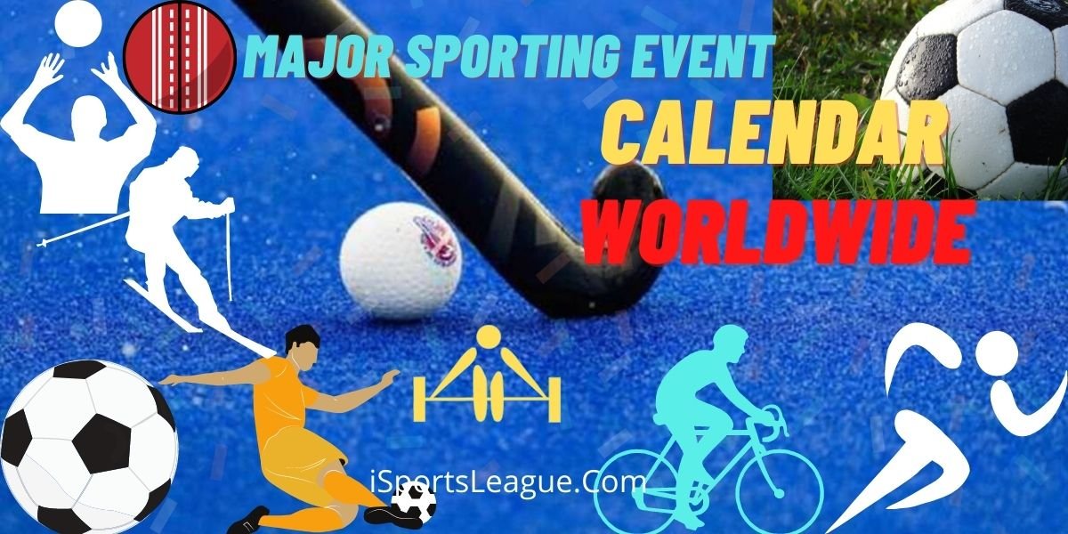 Sports Events Calendar 2024