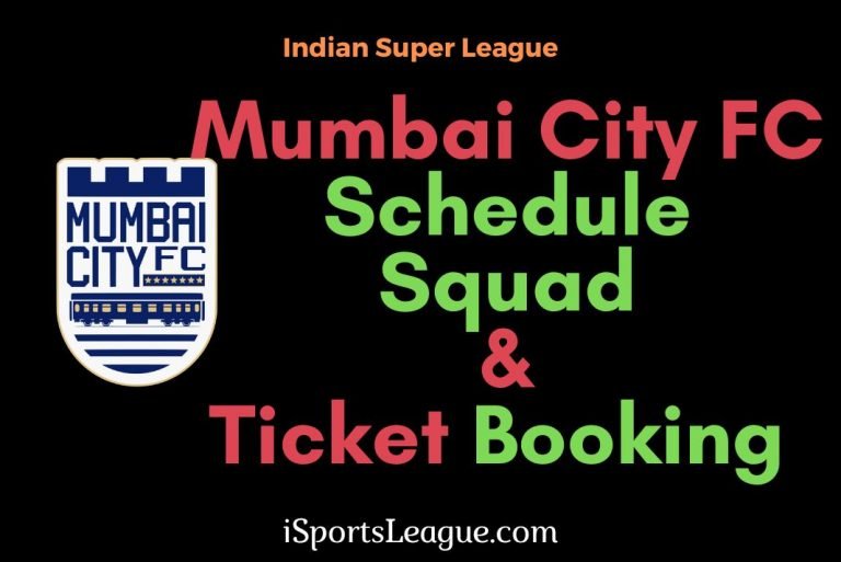 Mumbai City FC ISL 2026-27: Schedule, Squad, Tickets & Fixtures
