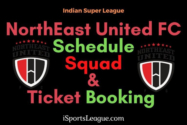 NorthEast United FC ISL 2026-27: Schedule, Squad, Tickets & Fixtures