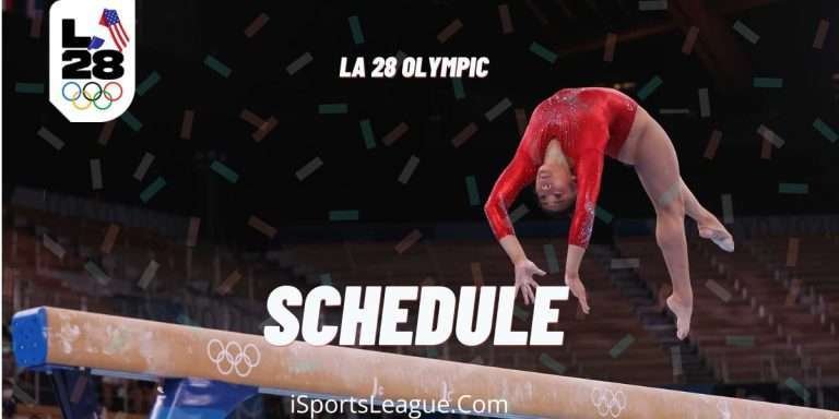 LA28 Olympic Schedule 2028: Dates, Sports, Events, Venues & Complete Guide