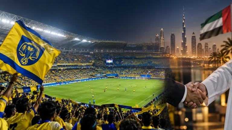 Kerala Blasters Sold – UAE’s Al Fursan Buys 100% of the Club