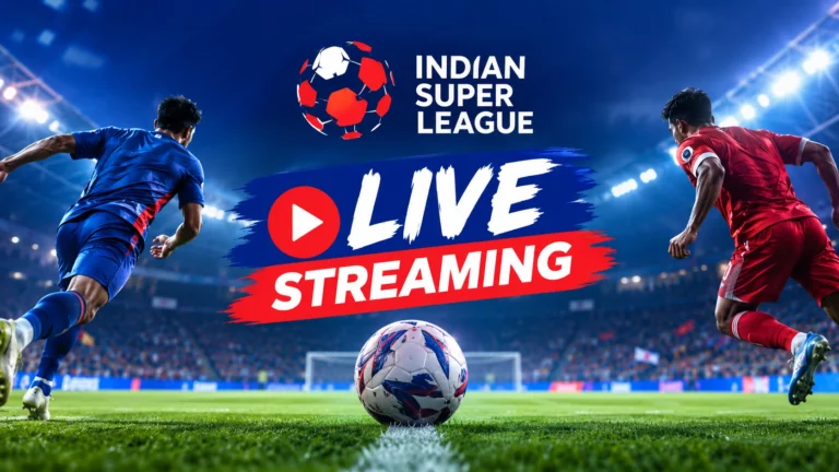 ISL 2026-27 Live Streaming: Sony Sports, SonyLIV and YouTube Set to Show Every Match