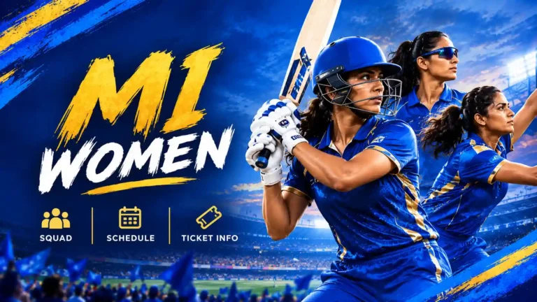 Mumbai Indians Women Squad 2027: Full Players List, Price, Schedule and Best XI