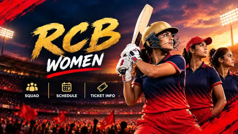RCB Women Squad 2027, Full Players List, Price, Schedule and Best XI